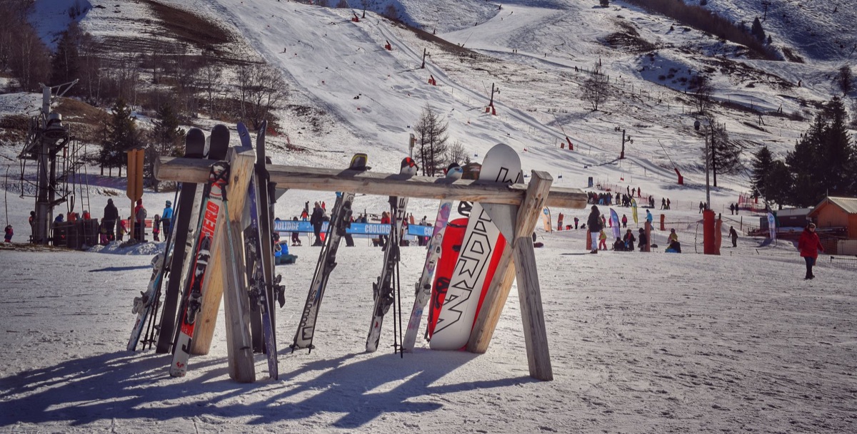 Titulaire de passe à un refuge alpin