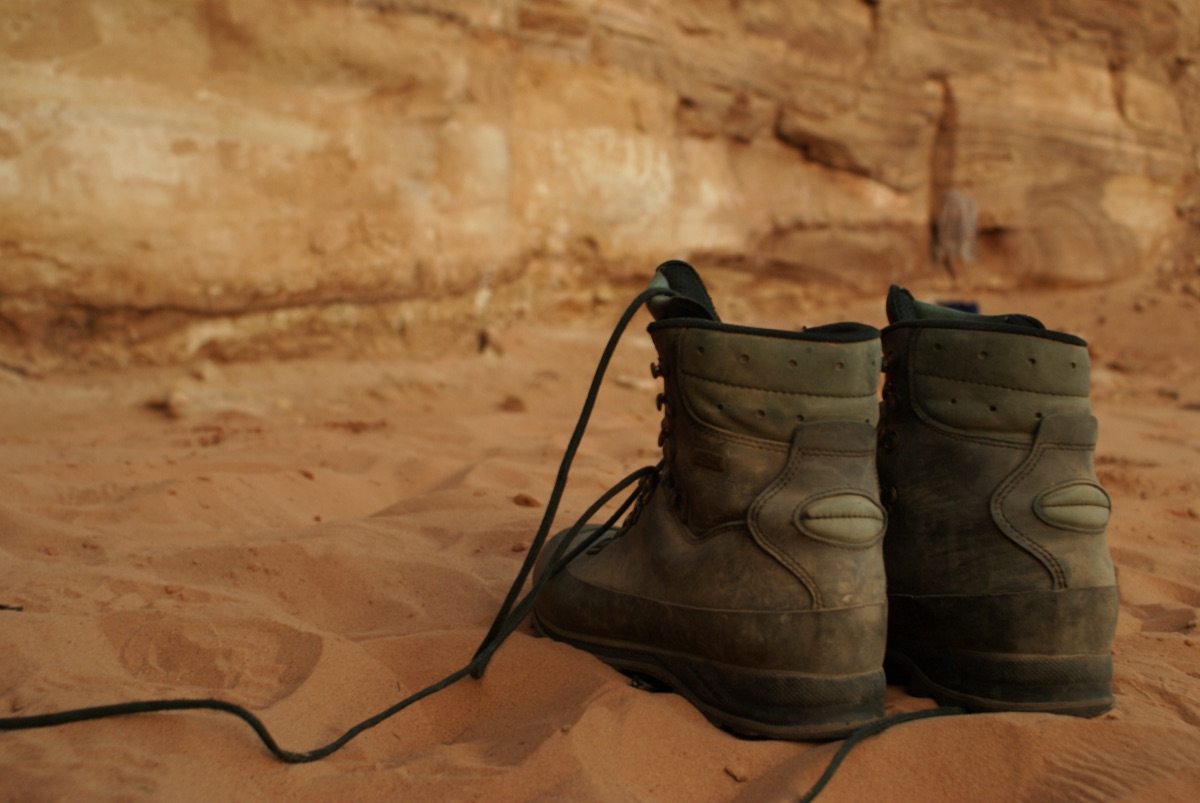 alpine hiking boots