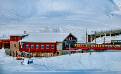 Alpen-Zugreise: 1.200 km durch Europas Herzstück erleben