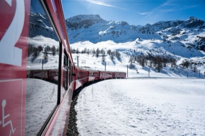 Alps Rail Journey: 800km Arc Through Europe's High Peaks