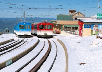 Alpi: 1.200 km di viaggio in treno attraverso vette europee