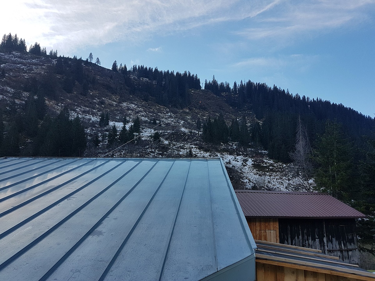 túnel de trem alpines