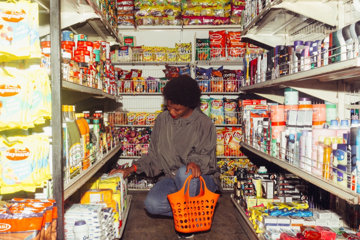 magasin de provisions alpin