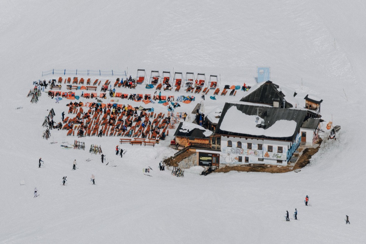 alpines hutte guests