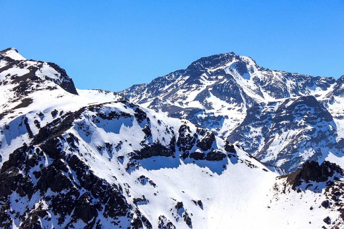 夏莫尼雪峰