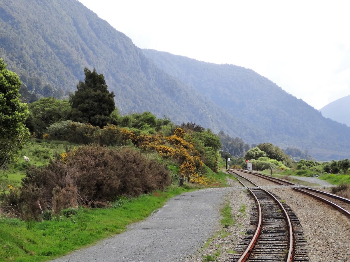 Alpi: traccia ferroviaria