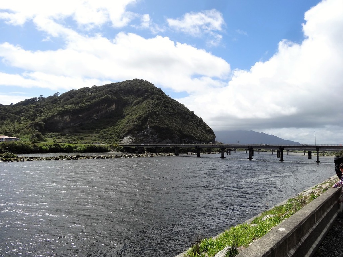 アルプス山間鉄道の線路