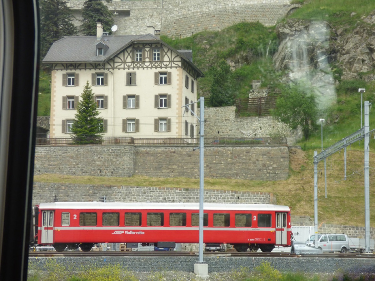 Alpseiland treinticket