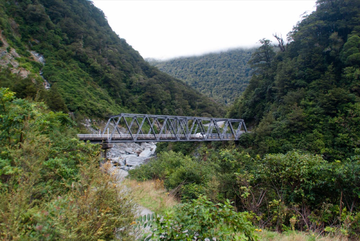 trilha ferroviária alpina