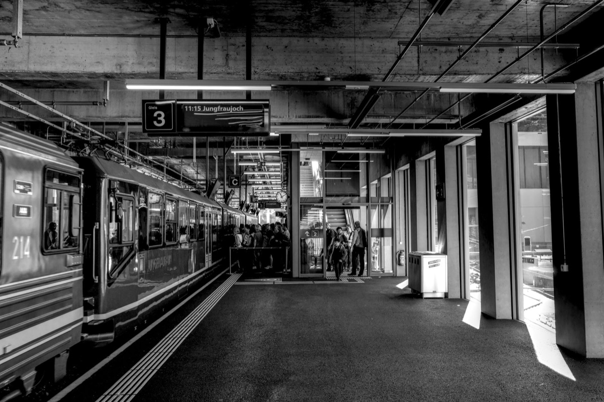 bilhete de trem alpino