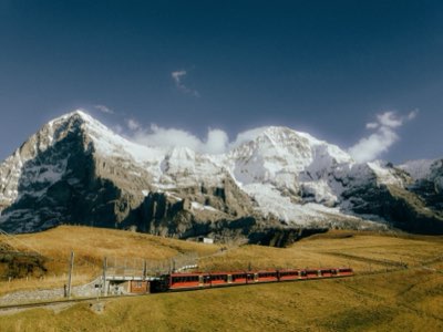 目的別アルプス鉄道ルート比較：スイスからオーストリアまで
