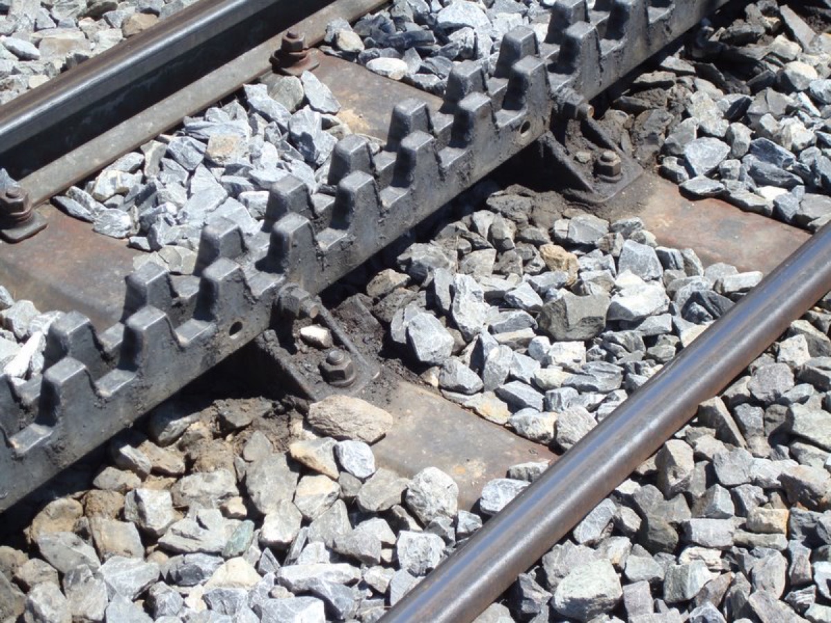 trilha ferroviária alpina